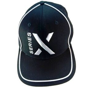 X Box Series Adjustable Fit Meta Gaming Cap/Hat Snap Close Embroidered. Black